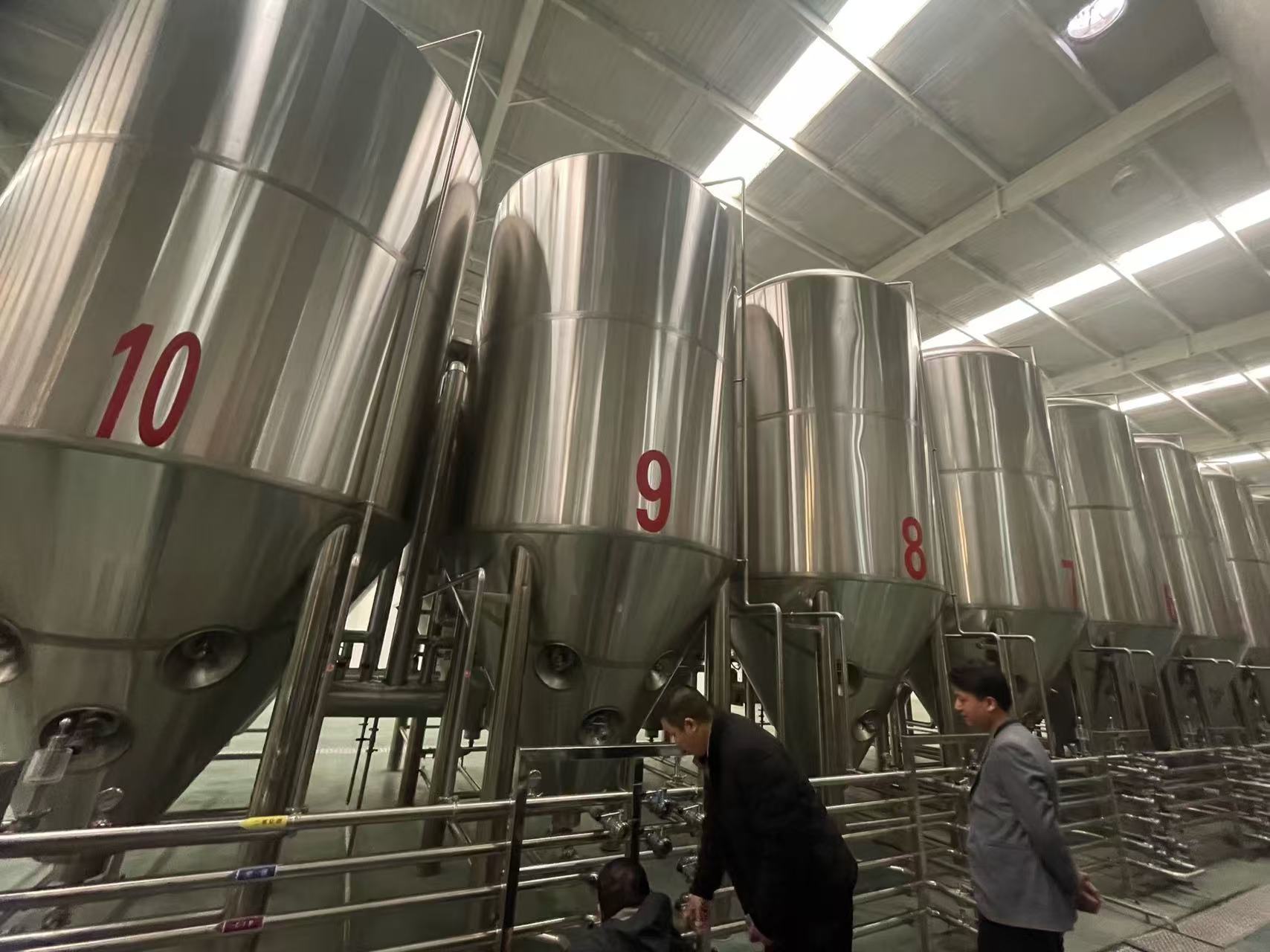 长清精酿啤酒设备厂—平面布置、设备设计、制造、调试、培训等一条龙服务