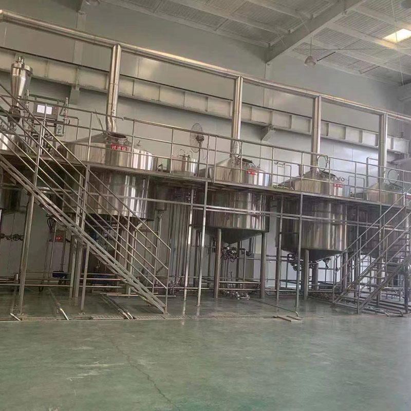 长清小型啤酒设备