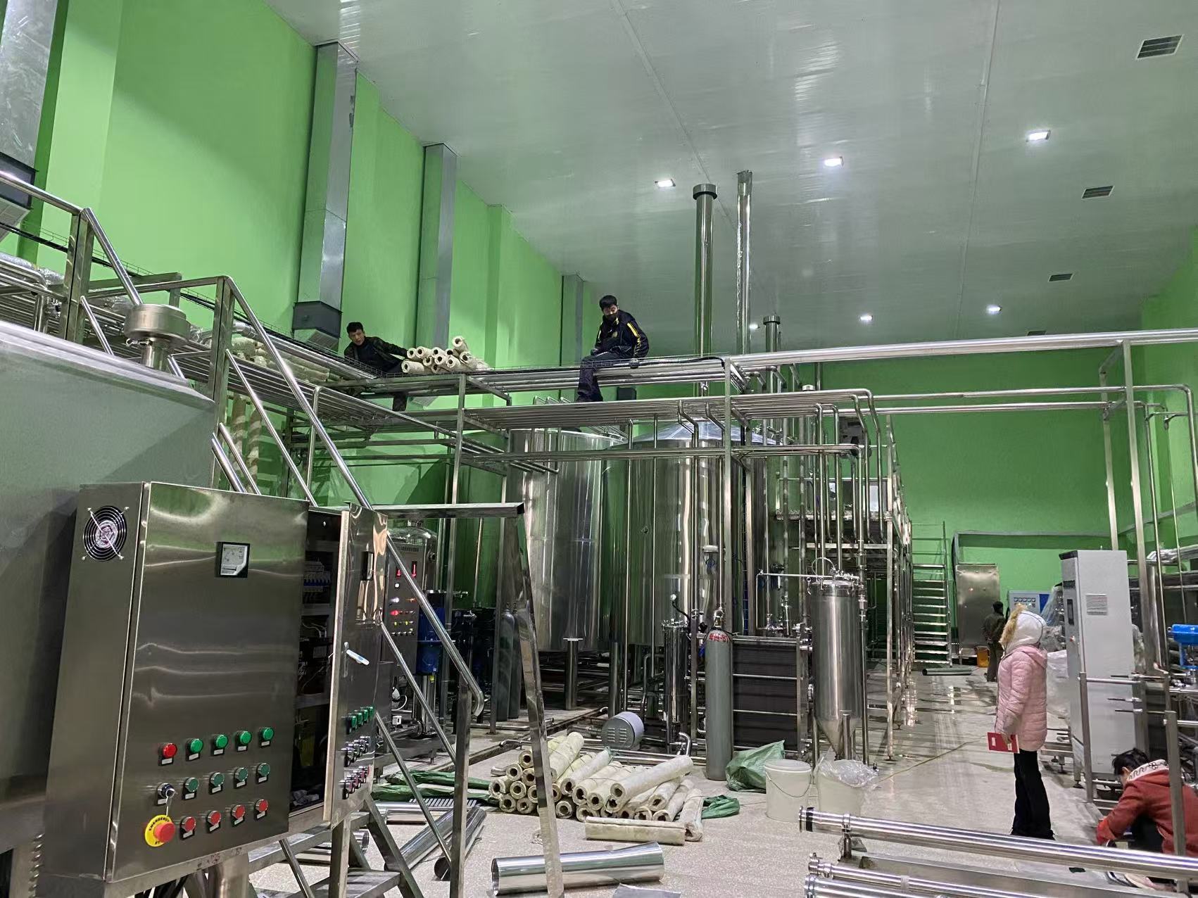 长清精酿啤酒设备厂—精酿啤酒设备制造：传承工艺与创新科技的交融