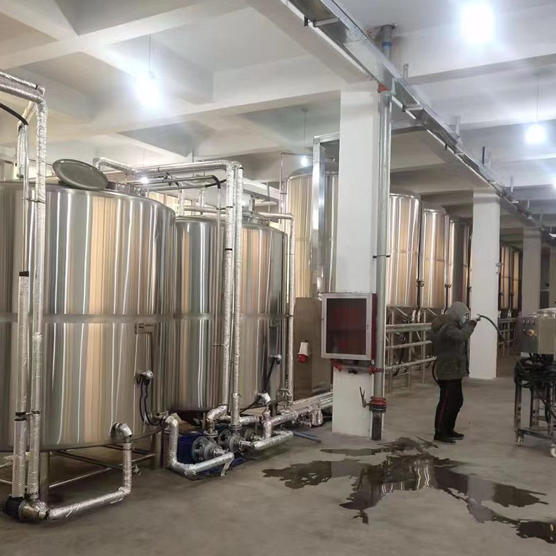 长清精酿啤酒设备