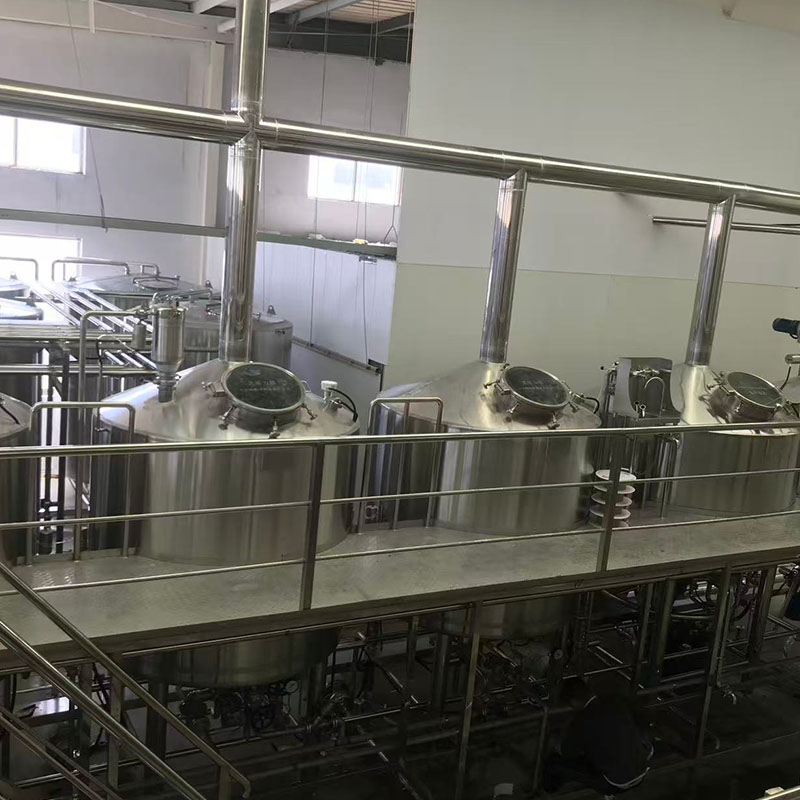 长清小型啤酒设备