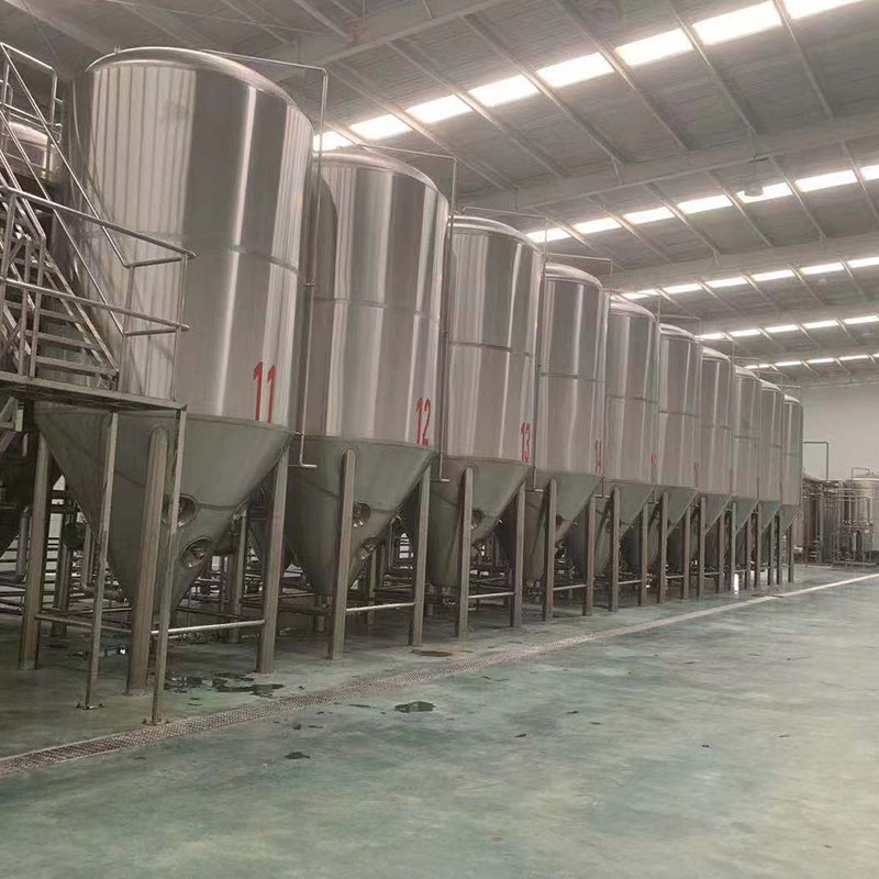 长清小型啤酒设备